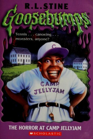 Book cover for Horror at Camp Jellyjam