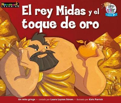 Cover of El Rey Midas Y El Toque de Oro Leveled Text