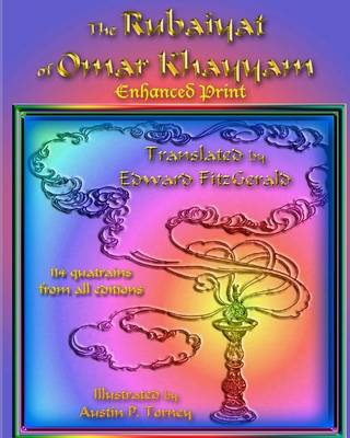 Book cover for The Rubaiyat of Omar Khayyam Enhanced Print