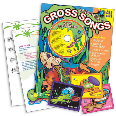 Book cover for Gross and Annoying Songs
