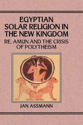 Book cover for Egyptian Solar Religion