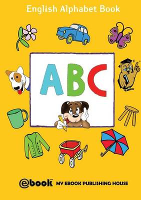 Book cover for ABC - English Alphabet Book