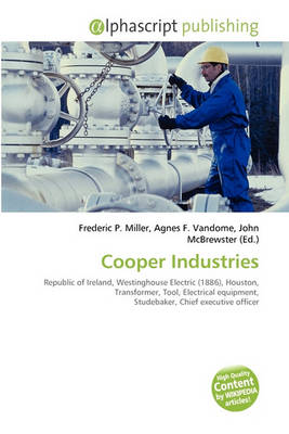 Book cover for Cooper Industries