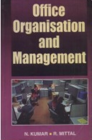 Cover of Office Organisation and Management