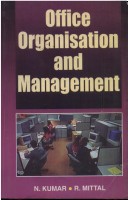 Book cover for Office Organisation and Management