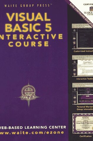 Cover of Visual Basic 5 Interactive Course