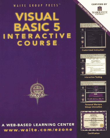 Book cover for Visual Basic 5 Interactive Course