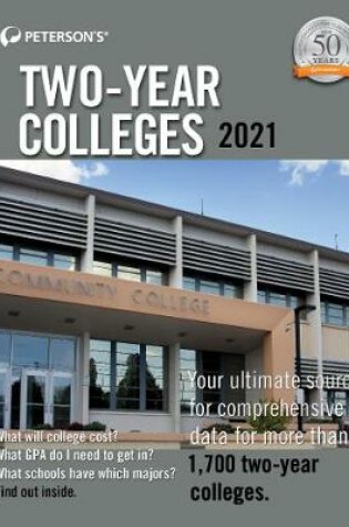 Cover of Two-Year Colleges 2021