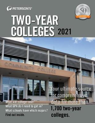 Book cover for Two-Year Colleges 2021