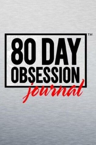 Cover of 80 Day Obsession Journal