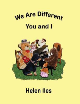 Cover of We Are Different, You and I