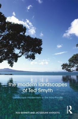 Book cover for The Modern Landscapes of Ted Smyth