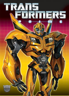 Book cover for Transformers Prime A Rising Darkness