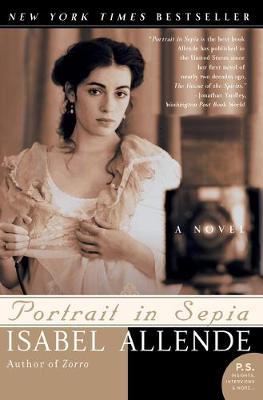 Book cover for Portrait in Sepia
