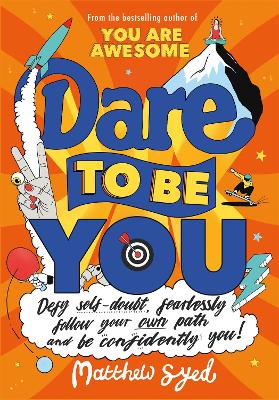 Book cover for Dare to Be You