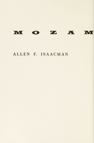 Cover of Mozambique