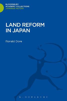 Cover of Land Reform in Japan