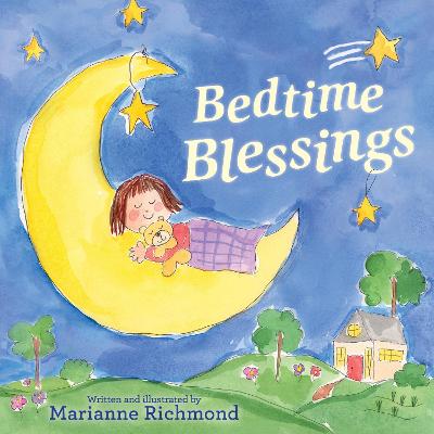 Book cover for Bedtime Blessings