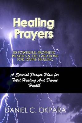 Book cover for Healing Prayers