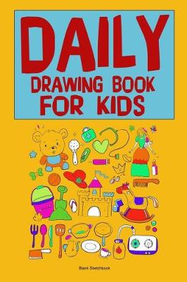Book cover for Art Doodle Drawing Book for Kids 9-12