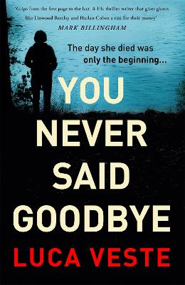 Book cover for You Never Said Goodbye