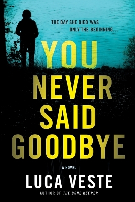 Book cover for You Never Said Goodbye