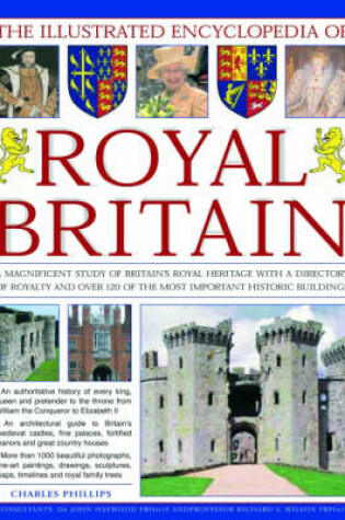 Cover of The Illustrated Encyclopedia of Royal Britain
