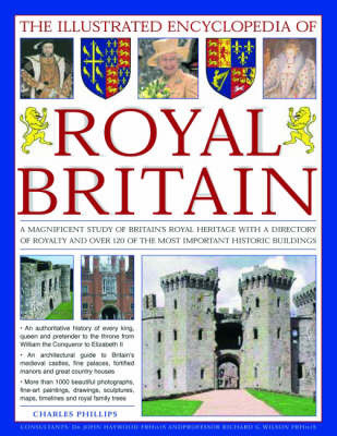 Book cover for The Illustrated Encyclopedia of Royal Britain