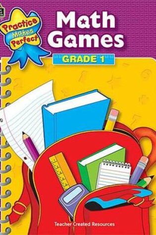 Cover of Math Games Grade 1