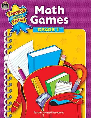 Book cover for Math Games Grade 1
