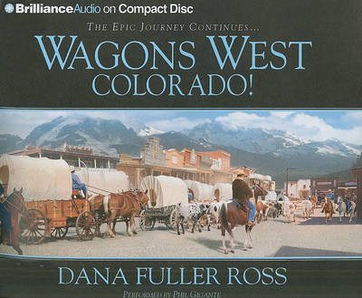 Cover of Wagons West Colorado!