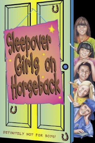 Cover of Sleepover Girls on Horseback