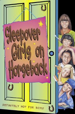 Book cover for Sleepover Girls on Horseback