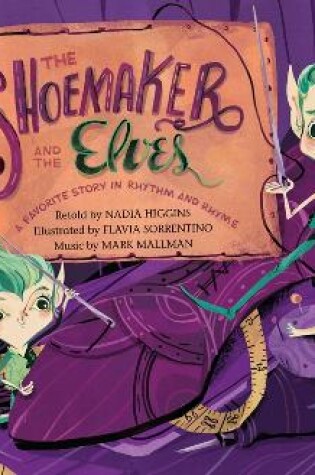 Cover of The Shoemaker and the Elves