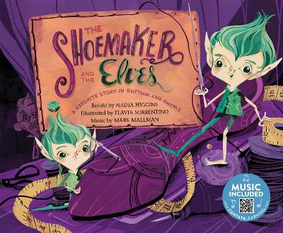 Book cover for The Shoemaker and the Elves
