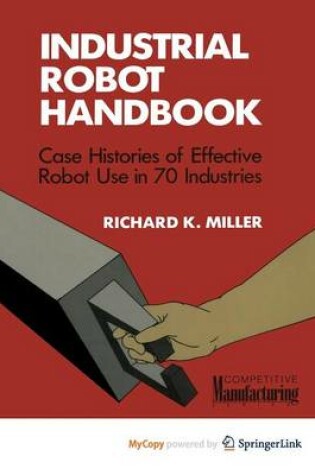 Cover of Industrial Robot Handbook