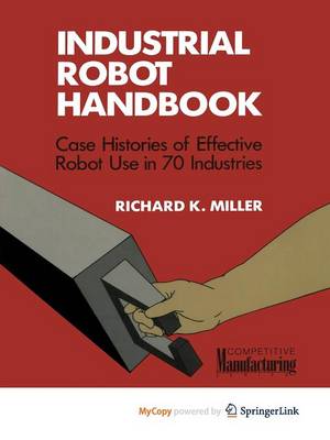 Cover of Industrial Robot Handbook