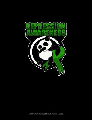 Book cover for Depression Awareness Panda