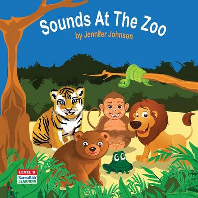 Book cover for Sounds at the Zoo