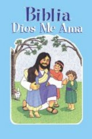 Cover of Biblia Dios Me Ama (Azul)