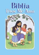 Book cover for Biblia Dios Me Ama (Azul)