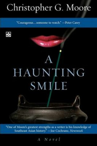 Cover of A Haunting Smile