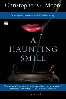 Book cover for A Haunting Smile