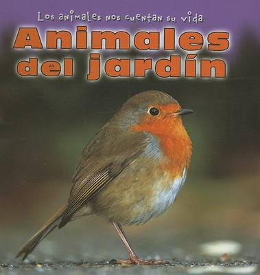 Book cover for Animales del Jard�n (Animals in the Garden)