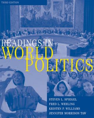 Book cover for Readings in World Politics