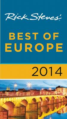 Book cover for Rick Steves' Best of Europe X