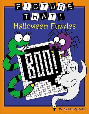 Book cover for Picture That! Halloween Puzzle