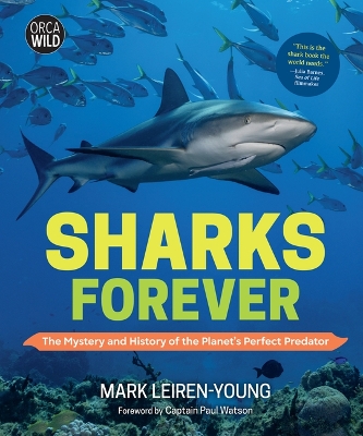 Book cover for Sharks Forever