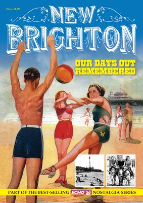 Book cover for New Brighton - Our Days Out Remembered