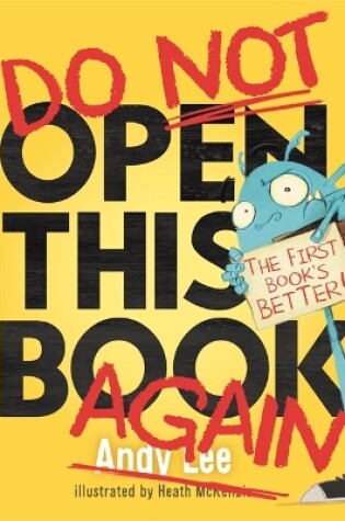 Cover of Do Not Open This Book Again